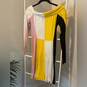 Vintage Chérie Colorblock Dress